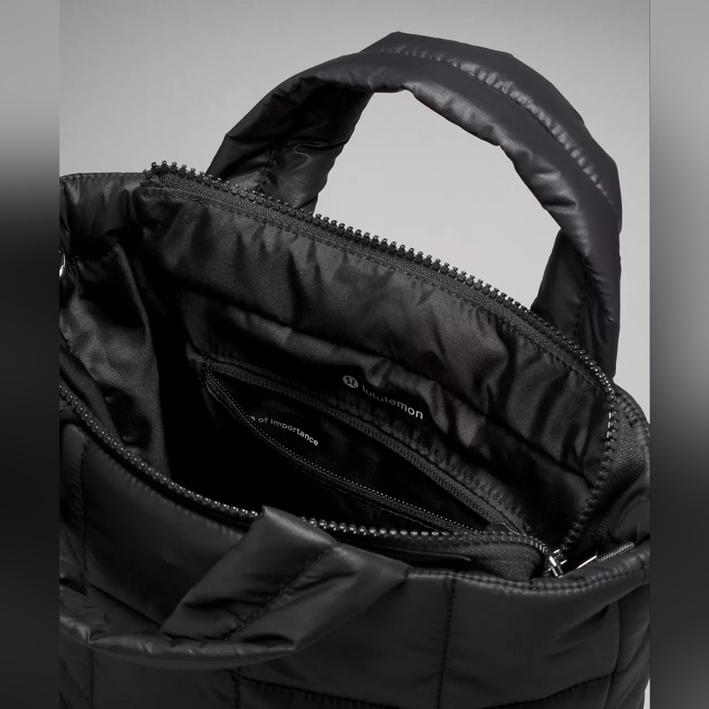 Lululemon quilted tote bag - Picture 8 of 11